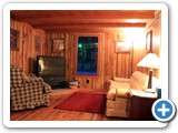 Davy Crockett Country Cabin interior