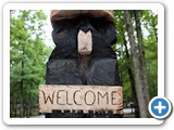 Welcome to the Davy Crockett Campground, Crossville, Tennessee