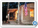 Davy Crockett Campground Country Cabin