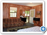 Davy Crockett Duplex Cabin interior