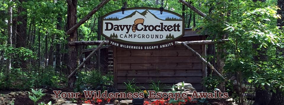 Davy Crockett Campground Crossville Tennessee events