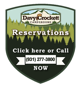 Davy Crockett Campground Crossville Tennessee
