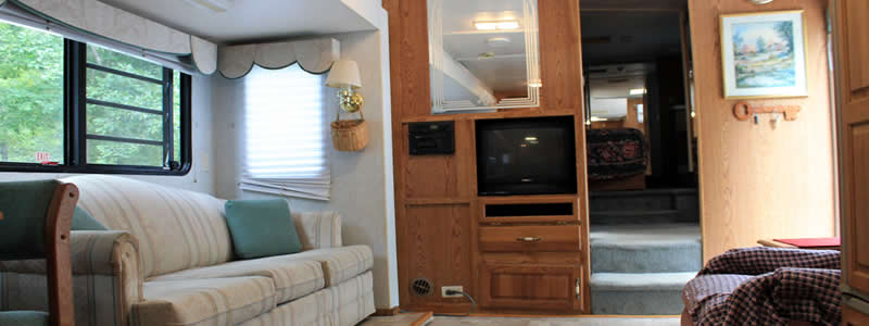 Davy Crockett Campground RV Park Crossville Tennessee