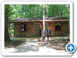 Davy Crockett Campground Duplex Cabin