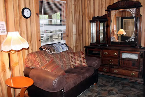 Davy Crockett Campground Black Bear Suite