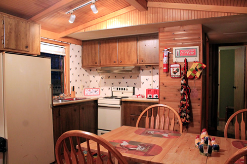 Davy Crockett Campground Country Cabin