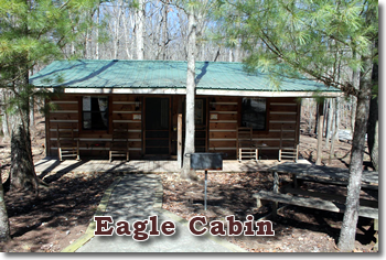 Eagle Cabin Davy Crockett Campground