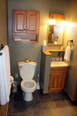 Eagle cabin toilet