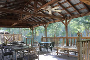 Davy Crockett Campground Frontier Pavilion