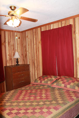 Mountain Cabin Bedroom