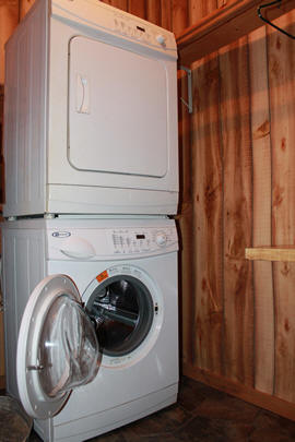 Mountain Cabin Washer Dryer