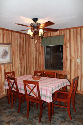 Mountain Cabin dining room