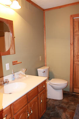 Mountain Cabin Bathroom