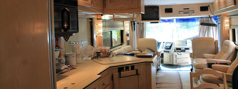 Davy Crockett Campground rental RV