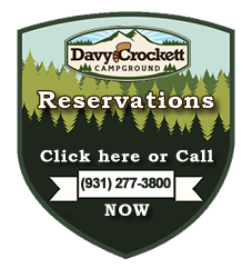 Davy Crockett Campground Crossville Tennessee