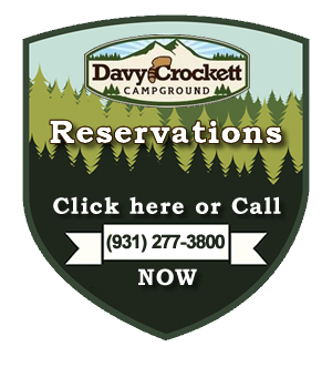 Davy Crockett Campground Crossville Tennessee